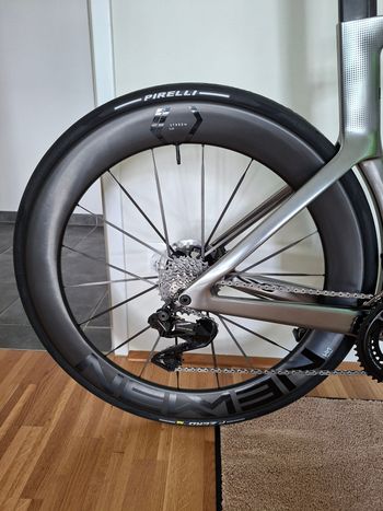 Brugt Scott Foil Shimano Dura Ace Di2 2024 Road & Gravel — billede 10 af 17