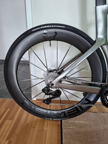 Used Scott Foil Shimano Dura Ace Di2 2024 Road & Gravel, Light Gray — image 11 of 18