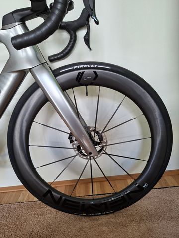 Used Scott Foil Shimano Dura Ace Di2 2024 Road & Gravel, Light Gray — image 10 of 18