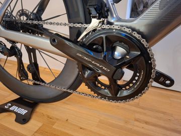 Used Scott Foil Shimano Dura Ace Di2 2024 Road & Gravel, Light Gray — image 23 of 26