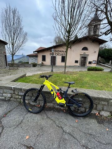 Tweedehands Husqvarna Mountain cross SRAM Red 2023 MTB
