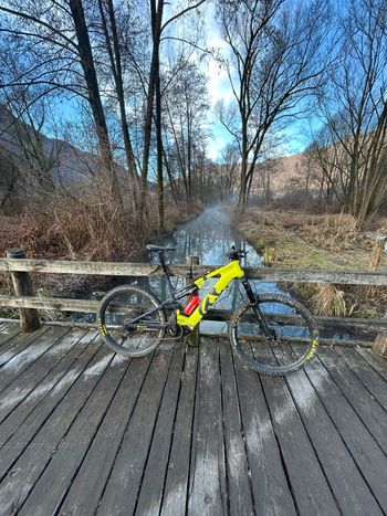 Gebrauchtes Husqvarna Mountain cross SRAM Red 2023 Mountainbike, Blau — Bild 3 von 3