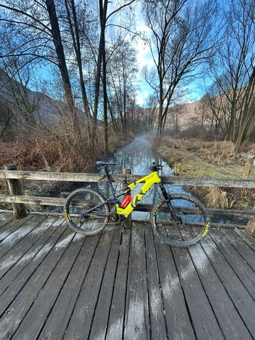 Used Husqvarna Mountain cross SRAM Red 2023 Mountainbike, Blue — image 3 of 3