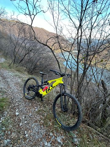 Used Husqvarna Mountain cross SRAM Red 2023 Mountainbike, Blue — image 2 of 3