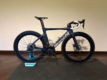 Used Bianchi Oltre COMP 2026 2026 Road & Gravel, Blue — image 12 of 12