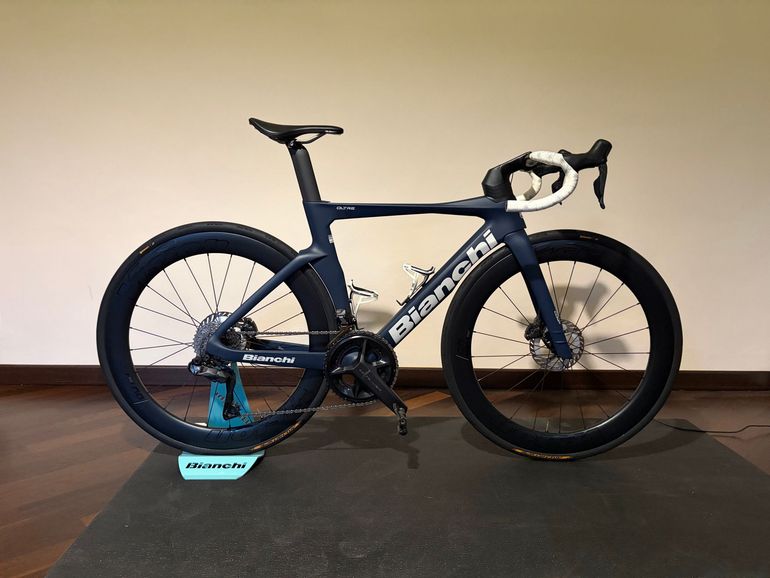 Used Bianchi Oltre COMP 2026 2026 Road & Gravel, Blue — image 12 of 12