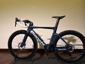 Gebrauchtes Bianchi Oltre COMP 2026 2026 Road & Gravel, Blau — Bild 8 von 8