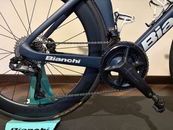 Used Bianchi Oltre COMP 2026 2026 Road & Gravel, Blue — image 3 of 12