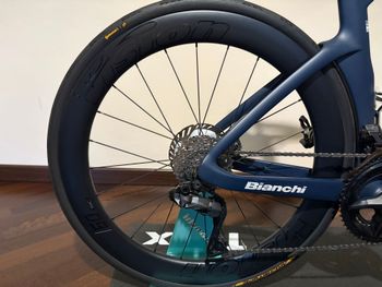 Used Bianchi Oltre COMP 2026 2026 Road & Gravel, Blue — image 8 of 12