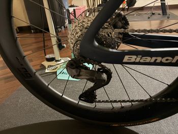 Gebrauchtes Bianchi Oltre COMP 2026 2026 Road & Gravel, Blau — Bild 3 von 8