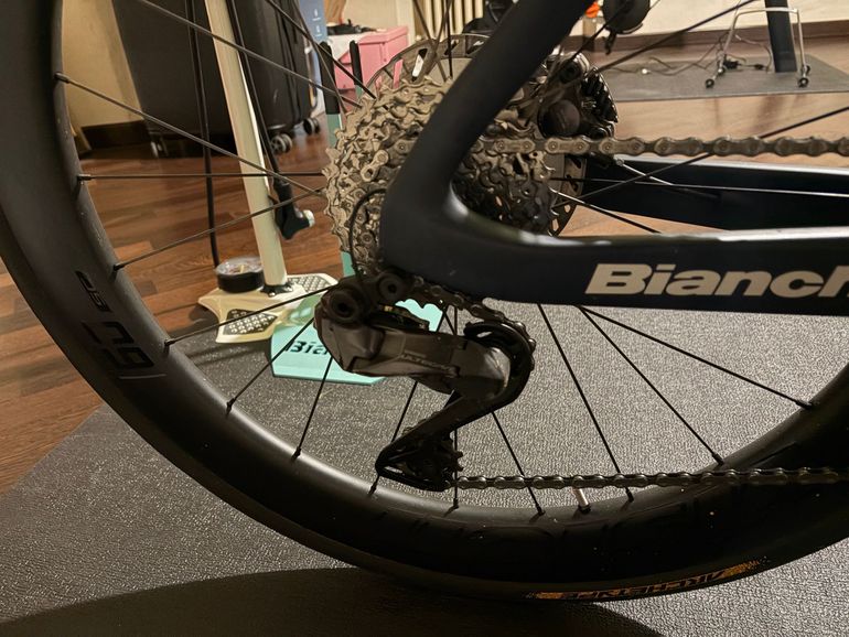 Gebrauchtes Bianchi Oltre COMP 2026 2026 Road & Gravel, Blau — Bild 3 von 8