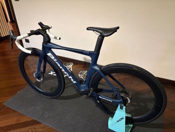 Used Bianchi Oltre COMP 2026 2026 Road & Gravel, Blue — image 5 of 12