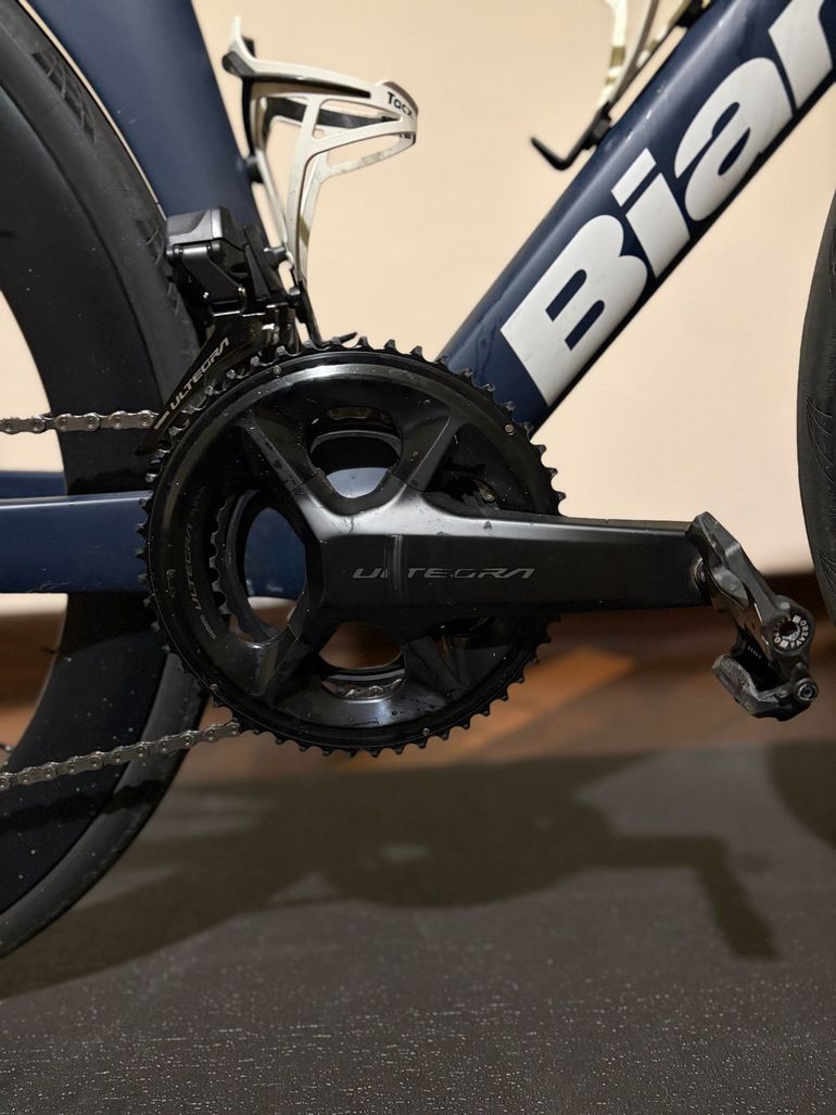 Gebrauchtes Bianchi Oltre COMP 2026 2026 Road & Gravel, Blau — Bild 4 von 8