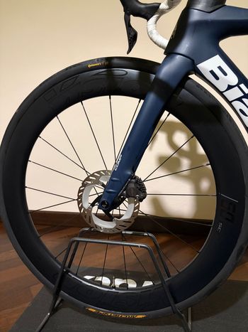 Gebrauchtes Bianchi Oltre COMP 2026 2026 Road & Gravel, Blau — Bild 7 von 8