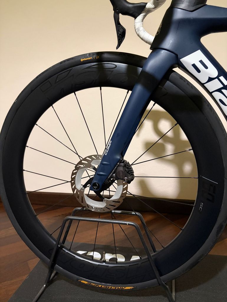 Gebrauchtes Bianchi Oltre COMP 2026 2026 Road & Gravel, Blau — Bild 7 von 8