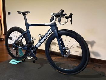 Used Bianchi Oltre COMP 2026 2026 Road & Gravel, Blue — image 4 of 12