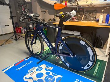Used Specialized Shiv Shimano Ultegra Di2 2018 Road & Gravel, Blue — image 2 of 26