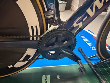 Used Specialized Shiv Shimano Ultegra Di2 2018 Road & Gravel, Blue — image 18 of 26