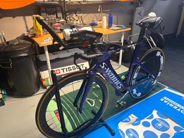 Used Specialized Shiv Shimano Ultegra Di2 2018 Road & Gravel, Blue — image 5 of 26