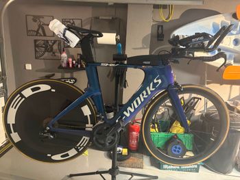 Used Specialized S-WORKS SHIV 2018 SPECIALIZED 2018 Road & Gravel, Blue — image 21 of 26
