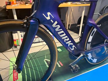 Used Specialized Shiv Shimano Ultegra Di2 2018 Road & Gravel, Blue — image 11 of 26