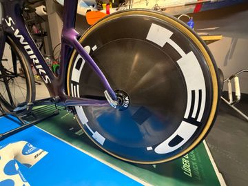 Used Specialized Shiv Shimano Ultegra Di2 2018 Road & Gravel, Blue — image 14 of 26