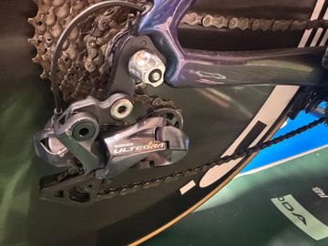 Used Specialized Shiv Shimano Ultegra Di2 2018 Road & Gravel, Blue — image 19 of 26