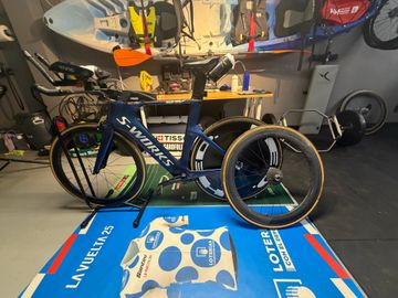 Used Specialized Shiv Shimano Ultegra Di2 2018 Road & Gravel, Blue — image 20 of 26