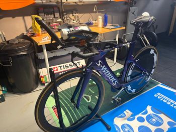 Gebrauchtes Specialized Shiv Expert 2018 2018 Road & Gravel, Blau — Bild 4 von 20