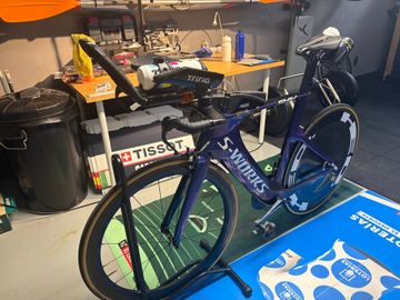 Used Specialized Shiv Shimano Ultegra Di2 2018 Road & Gravel, Blue — image 4 of 26