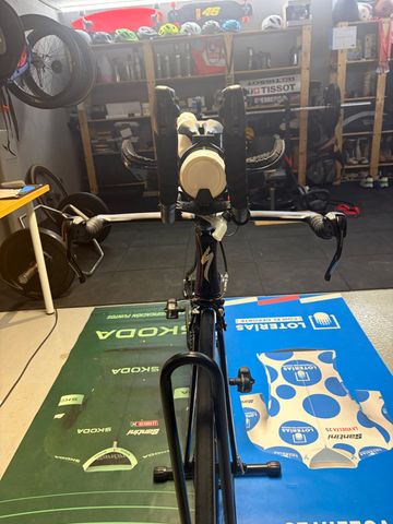 Used Specialized Shiv Shimano Ultegra Di2 2018 Road & Gravel, Blue — image 6 of 26