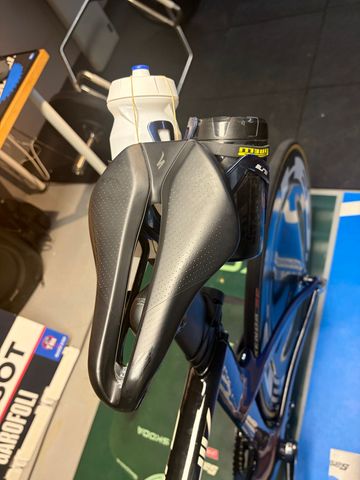 Used Specialized Shiv Shimano Ultegra Di2 2018 Road & Gravel, Blue — image 8 of 26