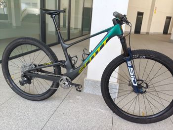 Brugt Scott Spark Shimano XTR Di2 2024 MTB