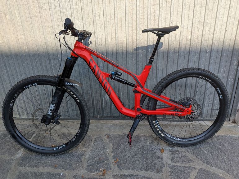 Brugt Canyon Spectral AL 6.0 2020 2020 Mountainbike — billede 2 af 4