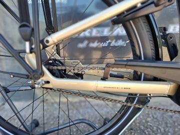 Used Trek District Shimano Nexus Hub Gear 2024 Urban, Orange — image 3 of 8