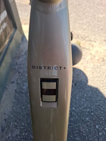 Used Trek District Shimano Nexus Hub Gear 2024 Urban, Orange — image 8 of 8