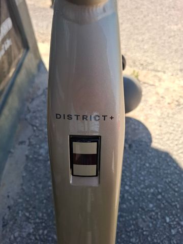 Used Trek District Shimano Nexus Hub Gear 2024 Urban, Orange — image 8 of 8