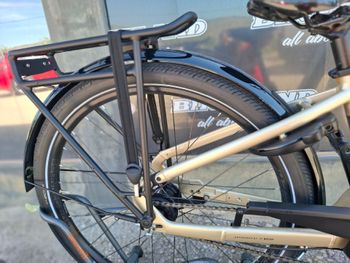 Used Trek District Shimano Nexus Hub Gear 2024 Urban, Orange — image 7 of 8