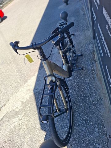 Used Trek District Shimano Nexus Hub Gear 2024 Urban, Orange — image 2 of 8