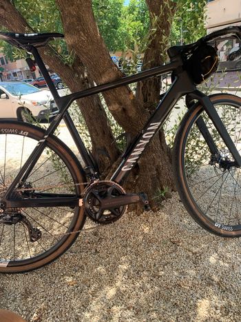 Used Canyon Grail CFR Di2 2024 2024 Road & Gravel