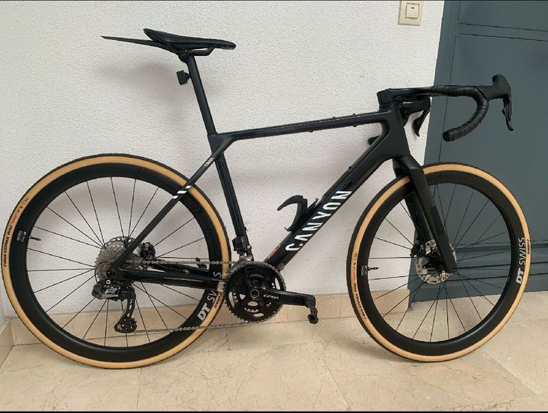Used Canyon Grail CFR Di2 2024 2024 Road & Gravel