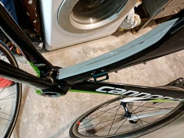 Used Cannondale Carbon Slice Shadow Custom Frameset 2018 Road & Gravel, Black — image 6 of 9