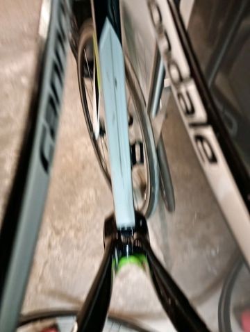 Used Cannondale Carbon Slice Shadow Custom Frameset 2018 Road & Gravel, Black — image 8 of 9