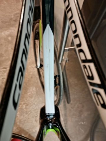 Used Cannondale Carbon Slice Shadow Custom Frameset 2018 Road & Gravel, Black — image 9 of 9