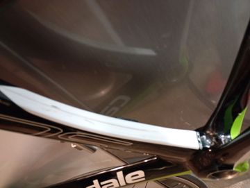 Used Cannondale Carbon Slice Shadow Custom Frameset 2018 Road & Gravel, Black — image 7 of 9