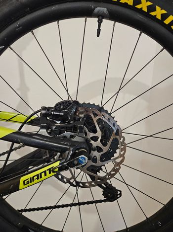 Gebrauchtes Giant Reign 2 2017 2017 Mountainbike, Schwarz — Bild 13 von 13