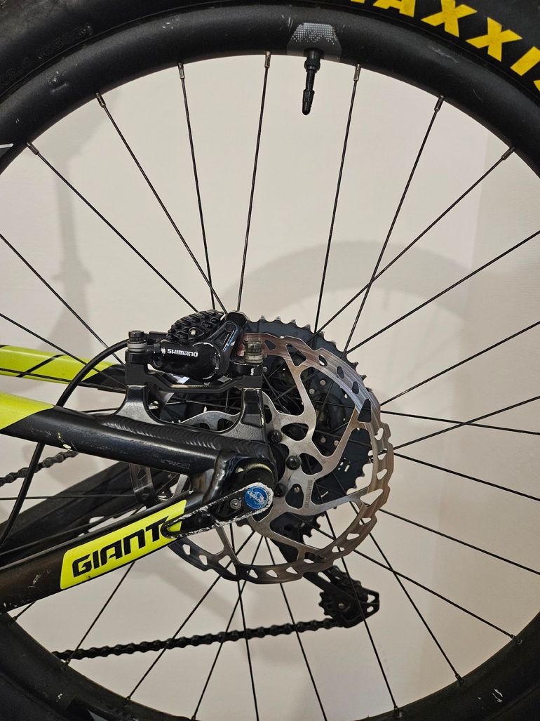 Gebrauchtes Giant Reign 2 2017 2017 Mountainbike, Schwarz — Bild 13 von 13