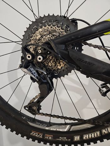 Gebrauchtes Giant Reign 2 2017 2017 Mountainbike, Schwarz — Bild 3 von 13