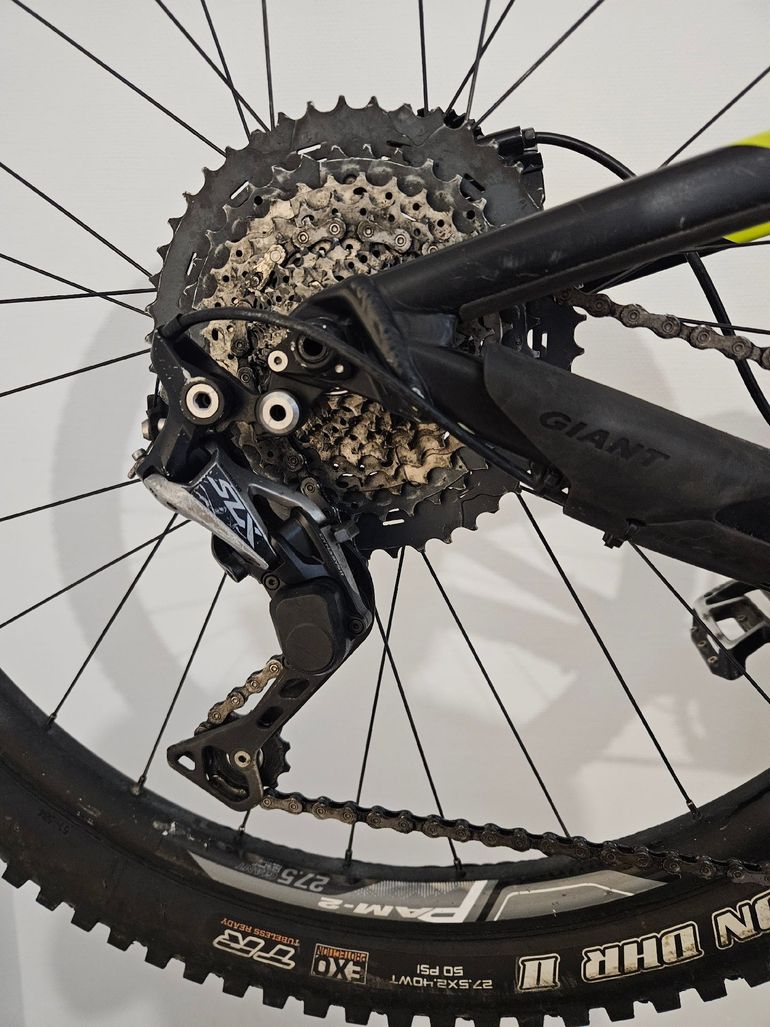 Gebrauchtes Giant Reign 2 2017 2017 Mountainbike, Schwarz — Bild 3 von 13