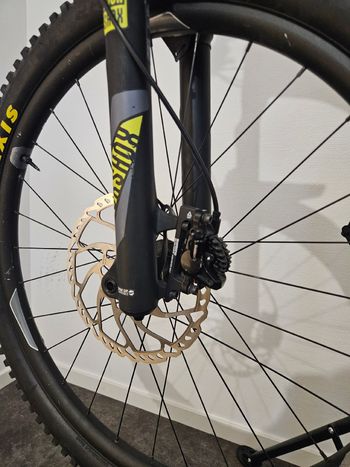 Gebrauchtes Giant Reign 2 2017 2017 Mountainbike, Schwarz — Bild 12 von 13
